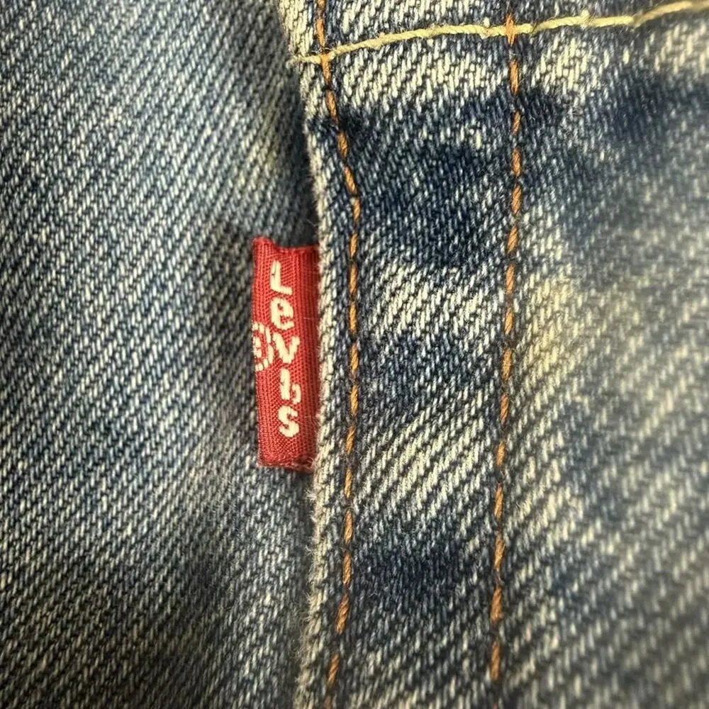 Levi Strauss & Co 550 Relaxed Fit Jeans Blue Denim. Levi's Mens Size 42x30